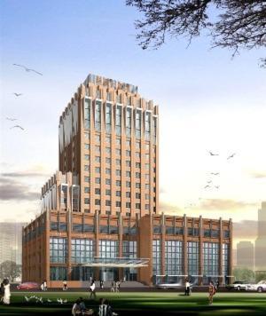 Inner Mongolia Huachen Hotel Hohhot Exterior foto